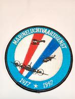 Marine Luchtvaartdienst Embleem 1977-1997, Ophalen of Verzenden, Marine, Nederland, Embleem of Badge