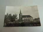 Koudum circa 1965 Herv. Kerk, Verzamelen, Ansichtkaarten | Nederland, Ophalen of Verzenden, 1960 tot 1980, Gelopen
