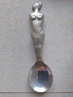 Vintage Carrol Boyes zware Zeemeermin Lepel art deco, Antiek en Kunst, Antiek | Bestek, Ophalen of Verzenden