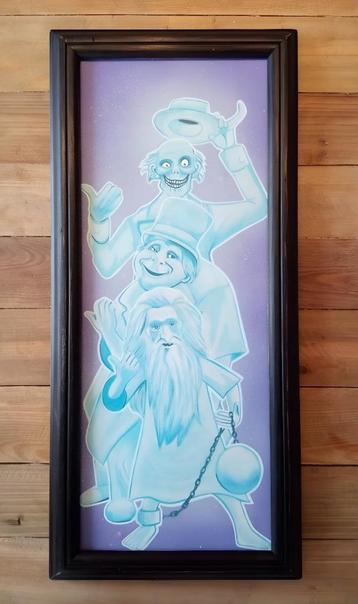 haunted mansion schilderij fan art