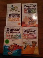 kinderboek Dummie de mummie boeken, Gelezen, Ophalen of Verzenden