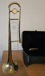 Trombone, Muziek en Instrumenten, Blaasinstrumenten | Trombones, Ophalen of Verzenden, Gebruikt, Overige typen, Met koffer