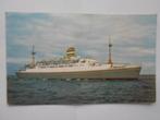 Holland America Lijn het Stoomschip Maasdam in volle vaart, Verzenden, 1920 tot 1940, Gelopen