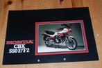 Honda CBX550 F / F2, Honda