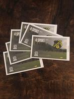 6 ongeopende pakjes voetbalplaatjes SV Meerssen, Verzamelen, Supermarktacties, Albert Heijn, Ophalen of Verzenden