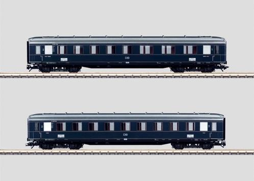 Marklin H0 OVP 43238 Set van 2 sneltijtuigen Rheingold DB, Hobby en Vrije tijd, Modeltreinen | H0, Nieuw, Wagon, Wisselstroom