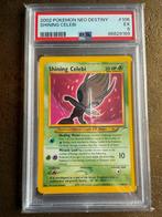 Shining Celebi 106/105 (PSA 5) - Neo Genesis, Ophalen of Verzenden, Gebruikt, Losse kaart