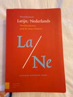 Uitgebreid Latijn-Nederlands woordenboek - ZGAN, Ophalen of Verzenden, Zo goed als nieuw, Overige uitgevers, Latijn