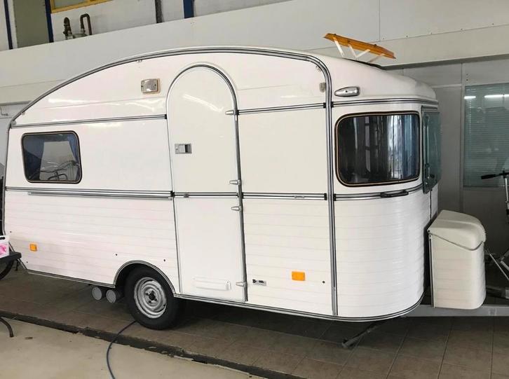 Constructam Coral 1 Caravan - Klassieker!, Caravans en Kamperen, Caravans, Particulier, 500 - 750 kg, Overige, Overige merken