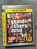 PS3 GTA IV (grand theft auto 4) platinum. In nieuw staat, Avontuur en Actie, Ophalen of Verzenden, 1 speler, Zo goed als nieuw