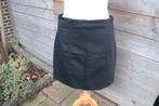 Rok zwart Mauro Grifoni mt 46 (IT) 40eu Winter Vaste prijs, Zwart, Ophalen of Verzenden, Zo goed als nieuw, Knielengte