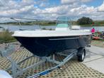 Te koop Marinello consoleboot incl branderup trailer, Watersport en Boten, Vis- en Consoleboten, Ophalen, Gebruikt, 3 tot 6 meter