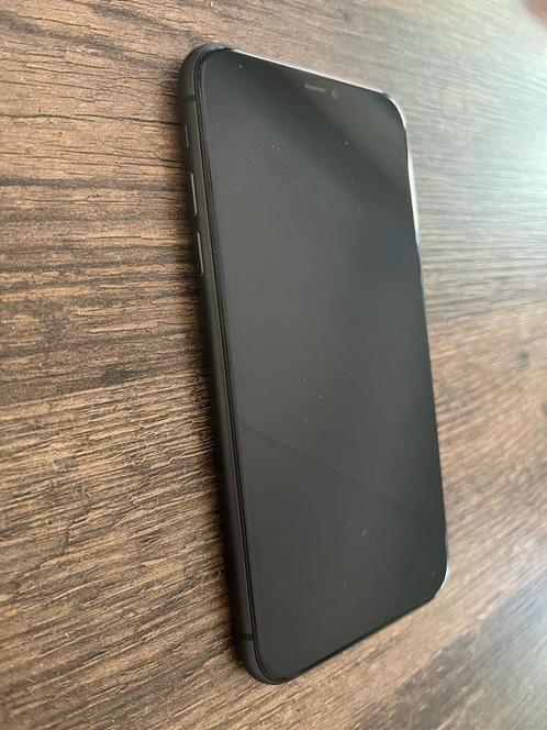 Apple iPhone 11, Telecommunicatie, Mobiele telefoons | Apple iPhone, Zo goed als nieuw, 128 GB, iPhone 11, Zwart, Ophalen