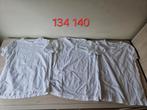 4 witte t shirts hema ondergoed maat 134-140, Kinderen en Baby's, Gebruikt, Ophalen of Verzenden, Shirt of Longsleeve, Hema