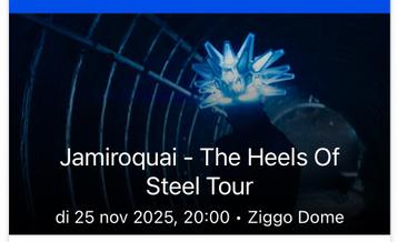 Twee tickets kaartjes Jamiroquai Ziggo Dome beschikbaar voor biedingen