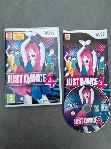 Nintendo Wii Spel Just Dance 4 beschikbaar voor biedingen