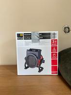 Sencys Bouwverwarmer - slechts 3 dagen aan gestaan, Huis en Inrichting, Kachels, Ophalen, Overige soorten, Elektrisch, Zo goed als nieuw