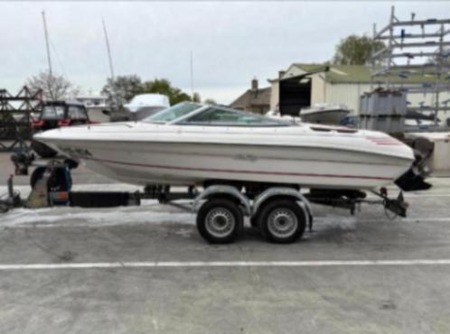 Sea Ray 180 Cruiser V6 in topstaat, Watersport en Boten, Speedboten, Zo goed als nieuw, 3 tot 6 meter, Benzine, 120 tot 200 pk