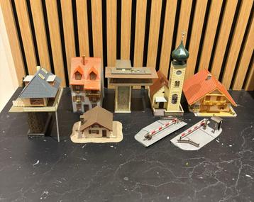 Faller / Kibri modelhuisjes / seinhuis H0 kavel diorama beschikbaar voor biedingen