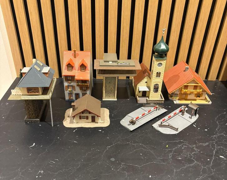 Faller / Kibri modelhuisjes / seinhuis H0 kavel diorama, Hobby en Vrije tijd, Modeltreinen | H0, Nieuw, Wagon, Wisselstroom, Märklin