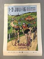 Poster Eroica Limburg Wielrennen Valkenburg 2016, Verzamelen, Posters, Sport, Ophalen of Verzenden, Rechthoekig Staand