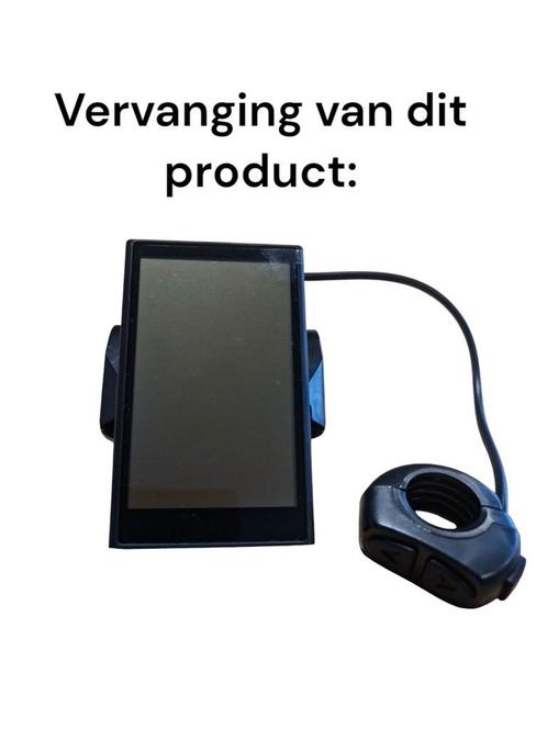 stella nokee kleurendisplay, Fietsen en Brommers, Fietsonderdelen, Nieuw, Algemeen, Ophalen of Verzenden