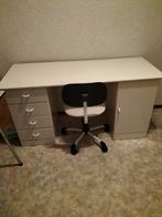 Kunststof bureau, Ophalen, Gebruikt