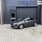 Ford Focus 125pk Titanium Edition CLIMA | CRUISE CONTROL | N, Gebruikt, Zwart, Origineel Nederlands, Bedrijf