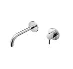 HOTBATH LADDY 2 GATS INBOUW WASTAFELKRAAN SET CHROOM, Niet ingevuld, Niet ingevuld, Nieuw, Ophalen of Verzenden