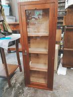 " Boeken, vitrine kastje ", Huis en Inrichting, Kasten | Vitrinekasten, Ophalen, Minder dan 50 cm, Gebruikt, Minder dan 100 cm