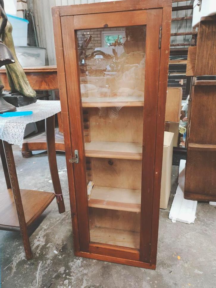 " Boeken, vitrine kastje ", Huis en Inrichting, Kasten | Vitrinekasten, Gebruikt, Minder dan 100 cm, Minder dan 50 cm, 25 tot 50 cm