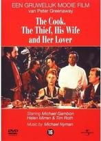 The Cook, The Thief, His Wife And Her Lover, Vanaf 16 jaar, Ophalen of Verzenden, Zo goed als nieuw, Drama