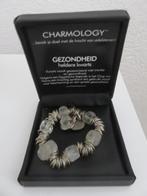 CHARMOLOGY GEZONDHEID ARMBAND, Ophalen of Verzenden, Zo goed als nieuw, Staal