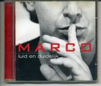 Marco Borsato Luid en duidelijk 13 nrs cd 2000 ZGAN, Ophalen of Verzenden, Zo goed als nieuw, Pop