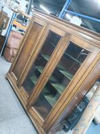 servies kast, Met deur(en), Glas, 150 tot 200 cm, Zo goed als nieuw