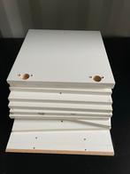 12x KALLAX deuren hoogglans wit, Gebruikt, ., Ophalen of Verzenden, .