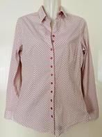 Cavallaro Napoli blouse rood/wit maat 40