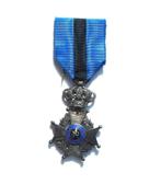 België Orde van Leopold z.j., Postzegels en Munten, Penningen en Medailles, Ophalen of Verzenden, Buitenland