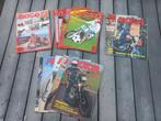 11 vintage tijdschriften Moto en Motor, Boeken, Motoren, Ophalen of Verzenden, Gelezen, Algemeen