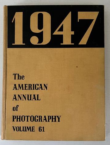 The American Annual of Photography (1947) beschikbaar voor biedingen