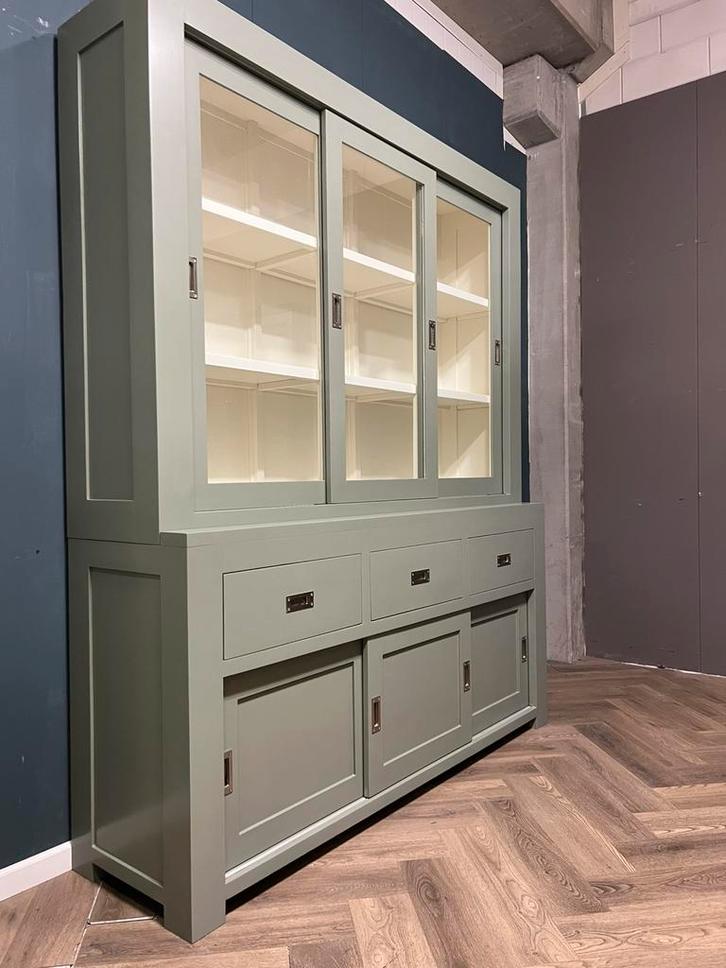 buffetkast / winkelkast /vitrinekast /servieskast, Huis en Inrichting, Kasten | Buffetkasten, Ophalen of Verzenden