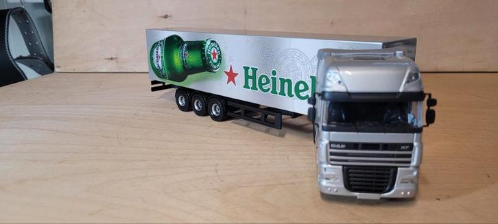 CSE/JOAL DAF XF Heineken, Hobby en Vrije tijd, Modelauto's | 1:50, Zo goed als nieuw, Bus of Vrachtwagen, Overige merken, Ophalen of Verzenden