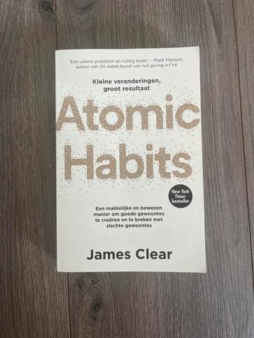 James Clear - Atomic Habits beschikbaar voor biedingen