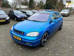 Opel Astra >>> 2.0-16V OPC <<<, Gebruikt, 4 cilinders, Blauw, Bedrijf