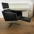 FSM Pavo Shelby design fauteuil stoel bruin leer CHROOM, Ophalen, Gebruikt, Nvt, Nvt