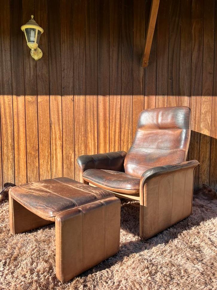 DS50 - De Sede lounge chair, Huis en Inrichting, Fauteuils, 75 tot 100 cm, Ophalen