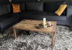 Salontafel Wagonhout - Industrieel Design custom made, Ophalen, Gebruikt, 100 tot 150 cm, Eikenhout