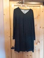 Groene jurk met dierenprint valt als 44, Jurk, Ophalen of Verzenden, Zo goed als nieuw, C&A