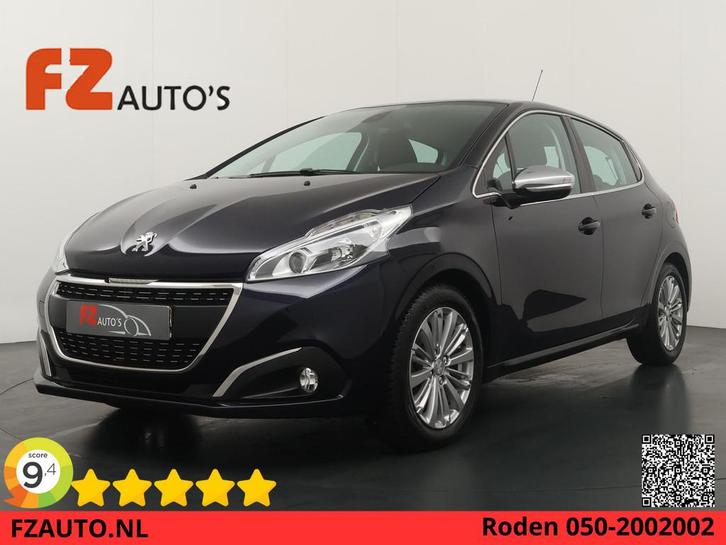 Peugeot 208 1.2 PureTech Allure Automaat - Navigatie - Clima, Auto's, Peugeot, Bedrijf, Te koop, ABS, Airbags, Airconditioning
