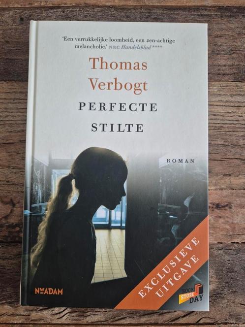 Thomas Verbogt - Perfecte stilte, Boeken, Literatuur, Nieuw, Nederland, Ophalen of Verzenden